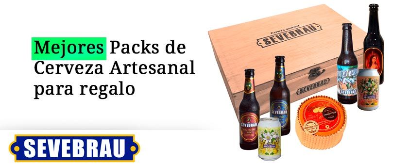 Packs de Cerveza Artesanal para Regalo
