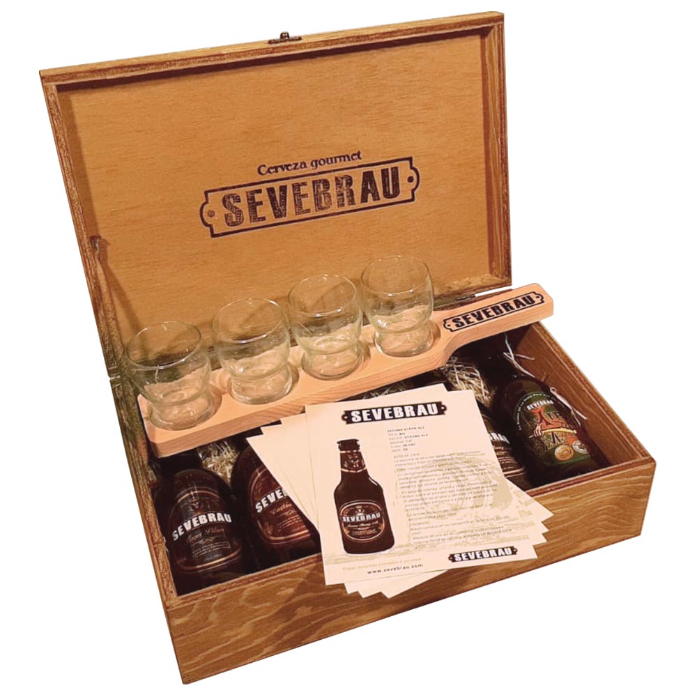 Gift Box Cervecero 2, Regalos Personalizados